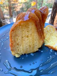 You Won T Want To Hide The Rum This Time Grab Your Bundt Pan A Box Of Yellow Cake Mix And A Bottle Of Spiced R Rum Cake Recipe Rum Cake Recipe