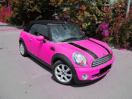 Pink Mini Cooper Pink Mini Coopers Mini Cooper Mini Cooper Convertible