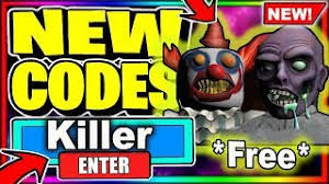The most up to date list of codes for 2021 is here players!! New Killer Craze Update In Survive The Killer Code Cute766