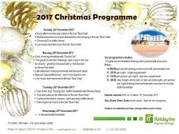 Christmas At The Holiday Inn Algarve Https Www Myguidealgarve Com Events Our Christmas Programme 2017 Pr Christmas Program Holiday Inn Christmas Celebrations