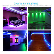 Ws2811 Dc12v 150leds Programmable Led Strip Lights Addressable Digital Full Color Chasing Flexible Led Strips Indoor Use 5m 16 4ft Per Reel By Sale Dcfls 12v Ws2811x150 9 98