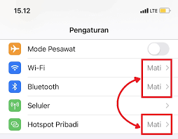 Cara Mengatasi Tethering Hotspot iPhone Tidak Bisa Connect / Ditemukan | PUKEVA
