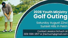 Golf Outing — Redeemer Lutheran Church