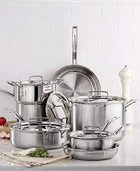 557557 ratings 7 questions7 questions questions. Cuisinart Multiclad Pro Tri Ply Stainless Steel 12 Piece Cookware Set Reviews Cookware Sets Macy S