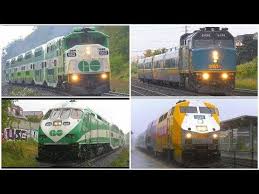 4k Go Train Via Rail Ontario Canada Youtube Ontario Canada Toronto Travel Via Rail