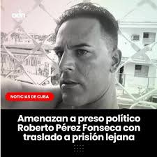 Lo anterior debido a que el opositor denunció que le negaron el miércoles  pasado la asistencia religiosa con el obispo auxiliar Eloy Ricardo  Domínguez Martínez, quien visitó el penal. Link en el