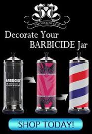 Salon Skins Designer Disinfectant Jars Bigdaddybeauty Com Salon Decor Hair Salon Decor Salons