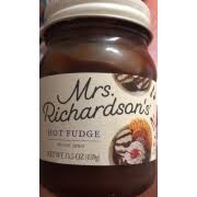 Miranda richardson was born in southport, lancashire, england on march 3, 1958, to marian georgina (townsend) and william alan. Mrs Richardson S Topping Hot Fudge Calories Nutrition Analysis More Fooducate