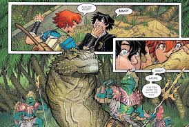 Bermuda #1 Comic Review