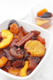 Dried Fruit Compote Melissa Mayo Dried Fruit Recipe Fruit Compote Stewed Fruit
