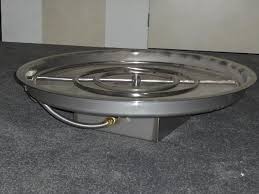 Set propane fire table with all weather electronic ignition system (aweis) automated touch button controls. Gas Fire Pit Natural Belezaa Decorations From Creative Gas Fire Pit Pictures