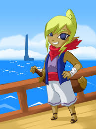 Recently Got A Craving To Draw Tetra After Watching The Game Grumps Play Through Of Windwaker Zelda