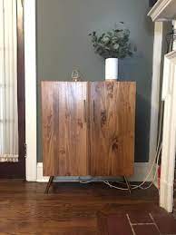 Ivar Hack Stain And Poly Added Legs Handles And Extra Wood To Hide The Gap Ikeahacks Ikea Diy Ikea Ideen Ikea Mobel Hacks