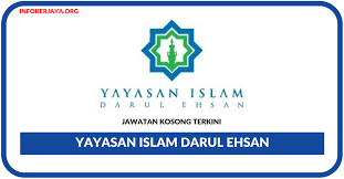 Jawatan kosong 2020 / jawatan kosong swasta 2020. Jawatan Kosong Terkini Yayasan Islam Darul Ehsan Jawatan Kosong Terkini