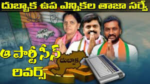 Dubbaka By Election Survey Latest Survey On Dubbaka By Polls Result Trs Vs Bjp 2day 2morrow Youtube