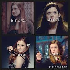 Book Ginny I Will Fight You Movie Ginny Harry Potter Voldemort Harry Potter Ginny Harry Potter Quiz