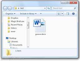 How to open docx file. How To Explore The Contents Of A Docx File In Windows 7
