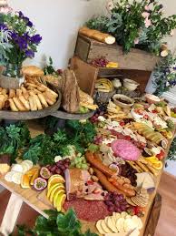 Rustic farmhouse family sign dining room display. Country Vineyard Theme For A 30th Birthday Bash Table Set Up By Petite Events Hire Party Food Themes 40th Birthday Rustic Wine Tasting Party