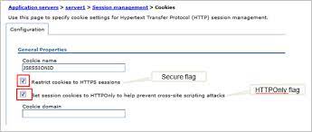 We did not find results for: Setting The Secure And Httponly Flags On The Jsessionid Cookie In Websphere Application Server Versions V7 0 And V 8 X