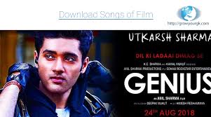 Download Genius Movie Songs Grow Your Knowledge Genius is a (2018) indian action thriller bollywood movie, directed by anil sharma. download genius movie songs grow your