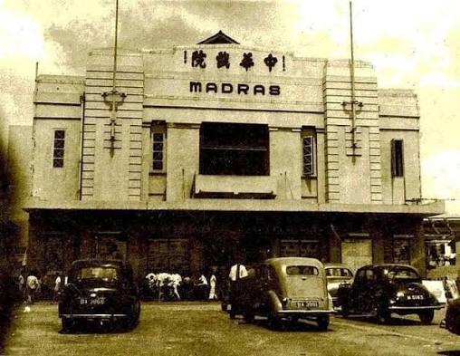 Madras' early cinematic history and origins