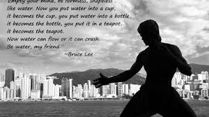 In a few words, this is principally about adaptation. Be Water My Friend Youtube