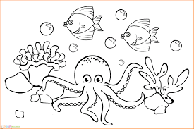 Untuk membuat gambar sketsa bawah laut, kamu bisa fokus pada satu objek terlebih dahulu. 13 Mewarnai Pemandangan Bawah Laut Untuk Anak 2020 Marimewarnai Com