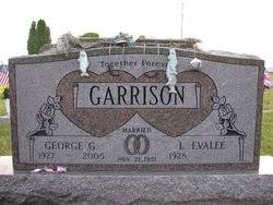 George Gerald Garrison (1927-2005)