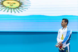 DANIEL VILLAFAÑE CAMPEÓN EN UN JORNADA A PURA MEDALLA!