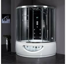 Ariel steam showers are a great way to relax as it disperses water vapor around an individual's body and relieves stress. Ariel Steam Showers