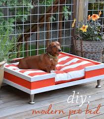 If you're looking for the perfect bed. 19 Wooden Dog Beds To Create For Your Furry Four Legged Friends