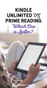 Kindle Unlimited Vs Prime Reading Which Is Better Hooked To Books Kindle Unlimited Kindle Book Blogger
