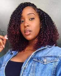 Rayna On Instagram Hey Y All So Ya Girl Has A Full Blown Out Schedule For My Youtube Ch Dyed Natural Hair Curly Hair Styles Naturally Burgundy Natural Hair