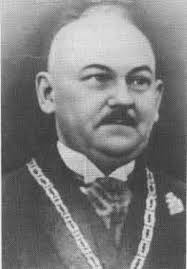 1940 25-jarig dienstjubileum Burgemeester Eussen