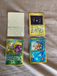 Check spelling or type a new query. Found These Old Reverse Holo Sticker Fake Pokemon Cards From The Late 90s In My Attic Have One Flipped Over That S Torn So Y All Can See The Sticker Surface Side Pokemontcg