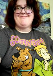 Scooby Doo shirt at Walmart, red design