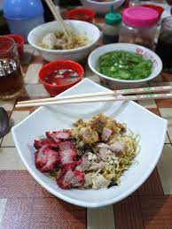 Bakmi Doyok Gang Mangga Old Town Jakarta Makanan Resep Masakan Indonesia Resep