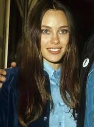 Marcheline Bertrand, mother of Angelina Jolie, 1970s.