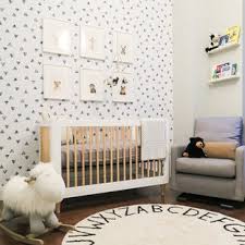 Discover inspiration for decorating coastal baby rooms, including coastal nursery themes for baby girls and boys, as well as gender neutral nurseries. 75 Beautiful Dark Wood Floor Nursery Pictures Ideas June 2021 Houzz