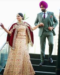Pin By Sandeep Kaur On Sardar G Marriage Dress For Men Wedding Dress Men Couple Wedding Dress