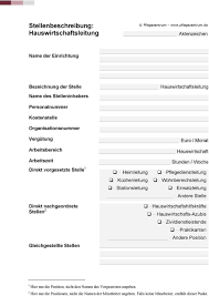 Check spelling or type a new query. Muster Stellenbeschreibungen Pdf Kostenfreier Download