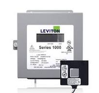 Submeter, Indoor, 120V, 1 Phase 2 Wire, Max 800A, 1 Split Core Current  Transformer, Electric Meter Kit, 1K120-8W