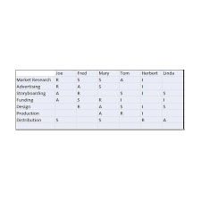 Responsibility Assignment Matrix Defined