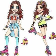 Resultado De Imagen Para Dibujos De Soy Luna Dibujos De La Luna Son Luna Luna