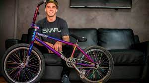 Justin dowell wins l'uci bmx freestyle park world cup. Hyper Bmx Logan Martin In The Hot Seat Bmx Bmx Bikes Cycling Women