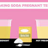 You can diy pregnancy test yourself with stuff you find around your home, like salt, sugar, vinegar, bleach, or even toothpaste. 1