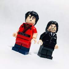 ⎡minifigs factory⎦custom shang chi minifigure. Shang Chi 2021 Lego Fuel Companies Ollie