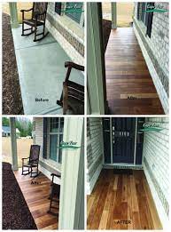 Concrete Resurfacing Epoxy Flooring Wilmington Leland Nc Concrete Decor House House Exterior