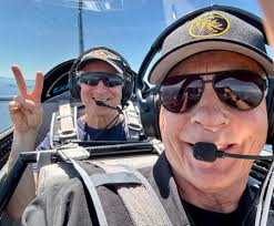 First Flight of a Newly Built Airplane