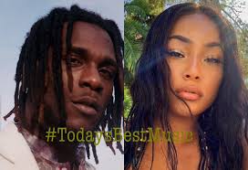 Burna Boy allegedly cheated